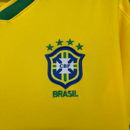 Camisa Retrô da Seleção Brasileira Home 1997 Torcedor