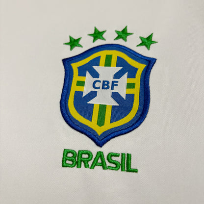 Camisa Retrô da Seleção Brasileira Home 1998 Torcedor