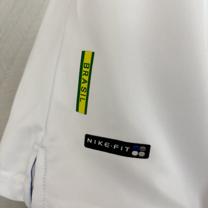 Camisa Retrô da Seleção Brasileira Home 1998 Torcedor