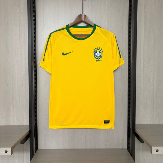 Camisa Retrô da Seleção Brasileira Home 2010 Torcedor