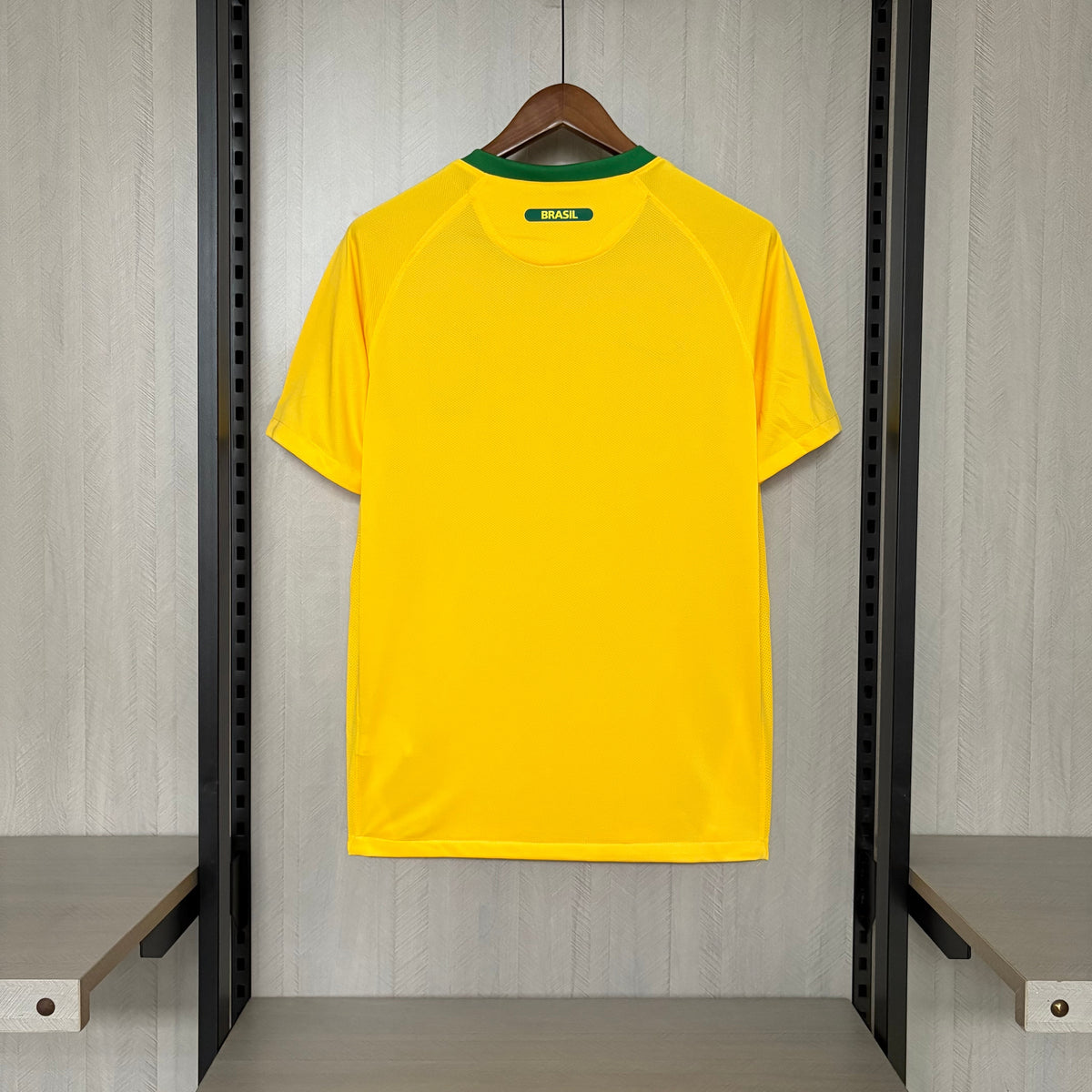 Camisa Retrô da Seleção Brasileira Home 2010 Torcedor