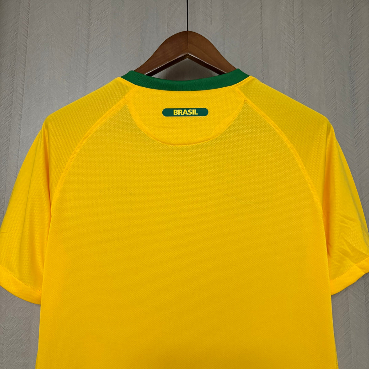 Camisa Retrô da Seleção Brasileira Home 2010 Torcedor