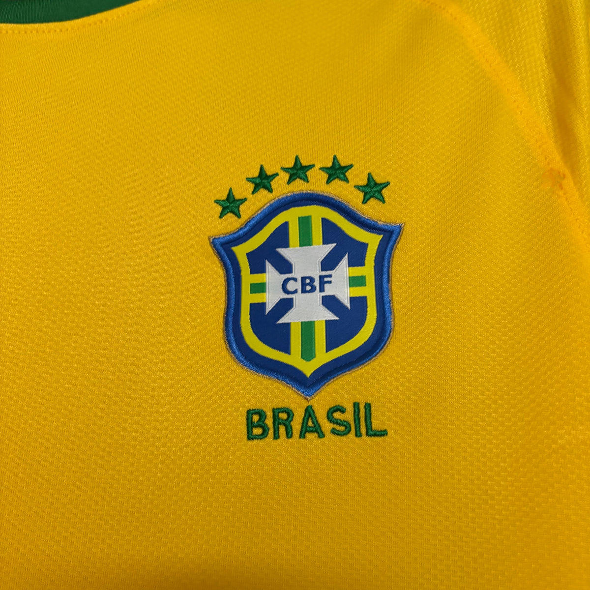 Camisa Retrô da Seleção Brasileira Home 2010 Torcedor