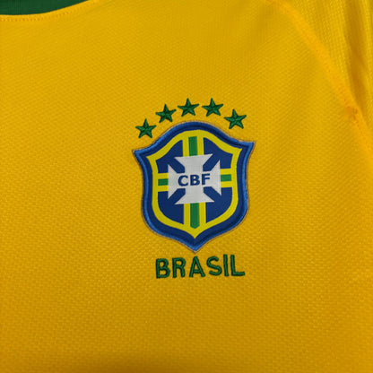 Camisa Retrô da Seleção Brasileira Home 2010 Torcedor