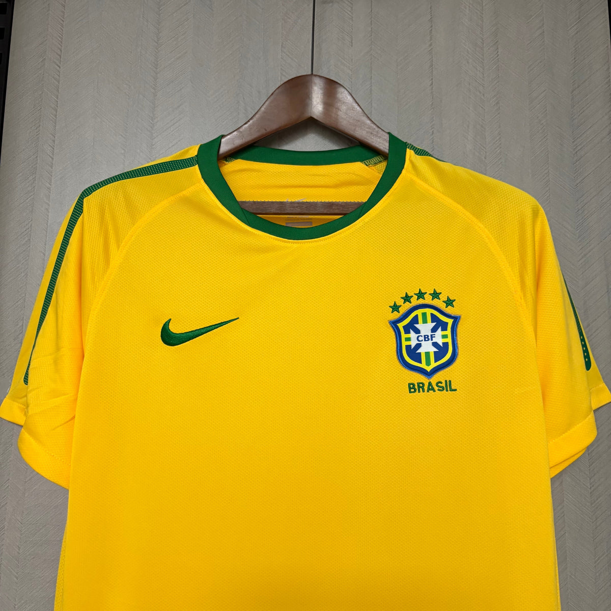 Camisa Retrô da Seleção Brasileira Home 2010 Torcedor