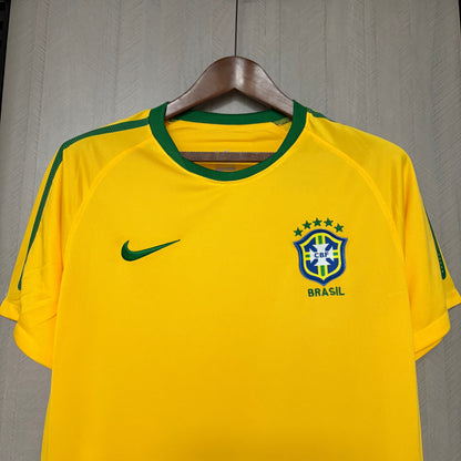 Camisa Retrô da Seleção Brasileira Home 2010 Torcedor