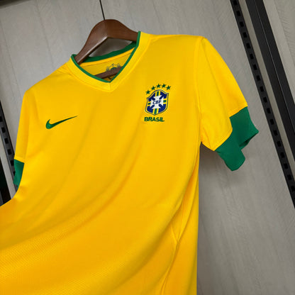 Camisa Retrô da Seleção Brasileira Home 2012 Torcedor