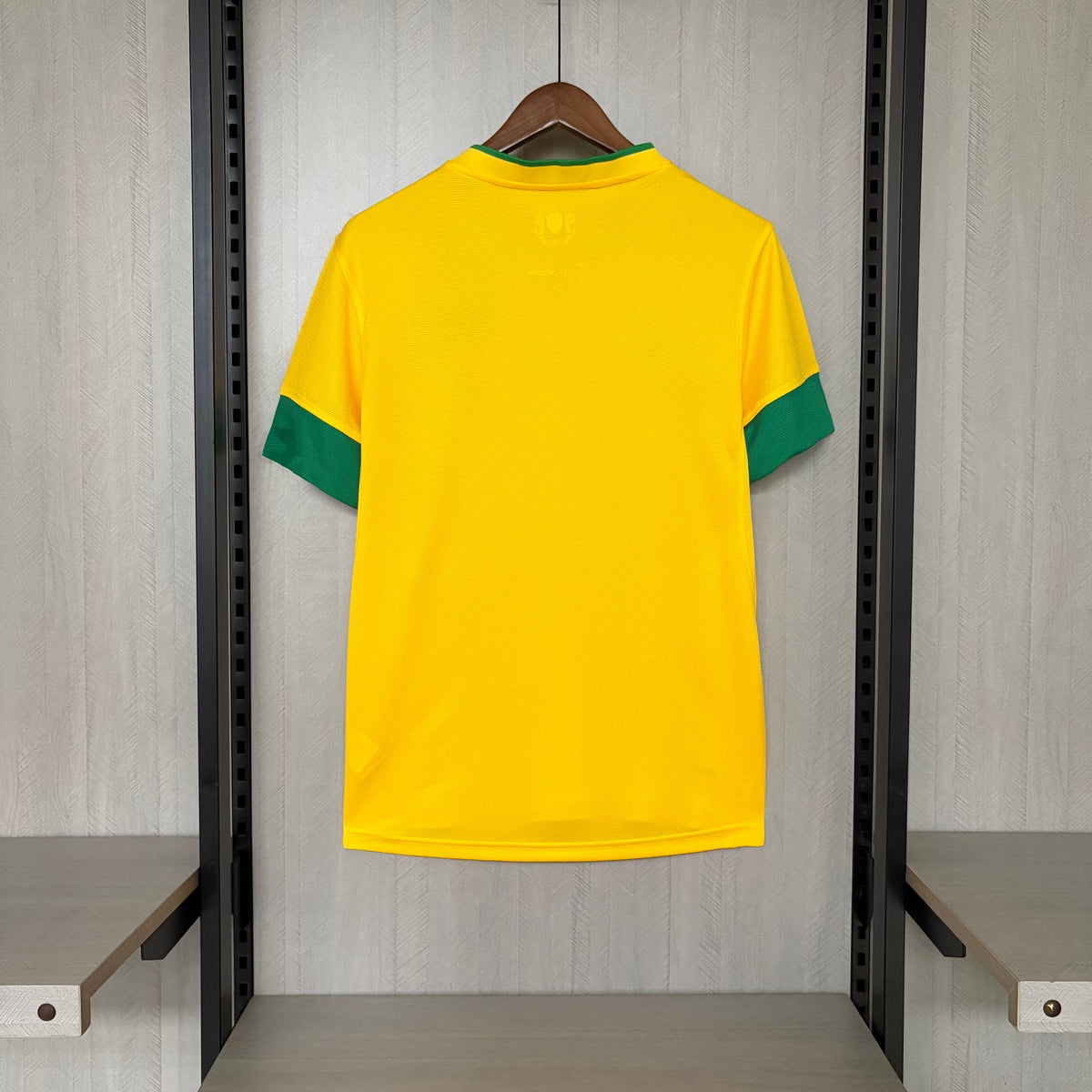 Camisa Retrô da Seleção Brasileira Home 2012 Torcedor