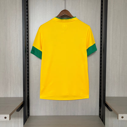 Camisa Retrô da Seleção Brasileira Home 2012 Torcedor