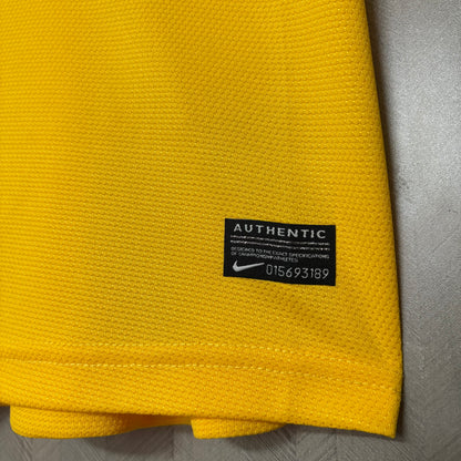 Camisa Retrô da Seleção Brasileira Home 2012 Torcedor
