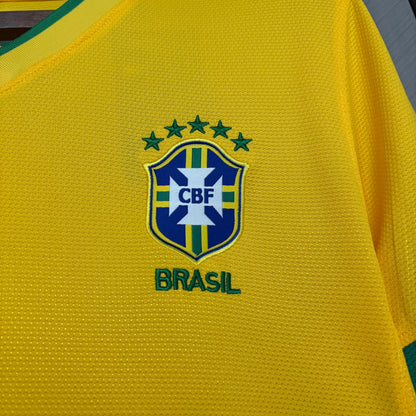 Camisa Retrô da Seleção Brasileira Home 2012 Torcedor