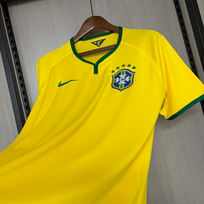 Camisa Retrô da Seleção Brasileira Home 2014 Torcedor