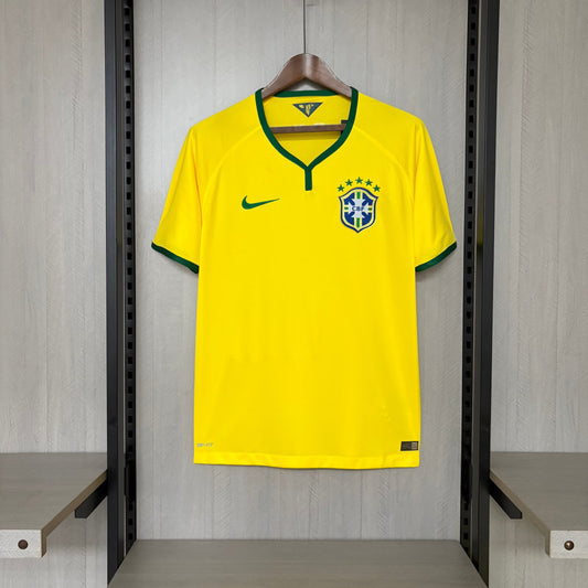 Camisa Retrô da Seleção Brasileira Home 2014 Torcedor