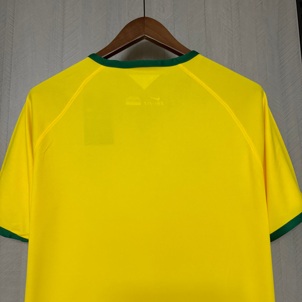 Camisa Retrô da Seleção Brasileira Home 2014 Torcedor