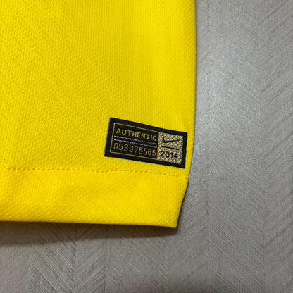 Camisa Retrô da Seleção Brasileira Home 2014 Torcedor