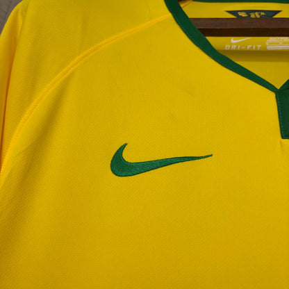 Camisa Retrô da Seleção Brasileira Home 2014 Torcedor