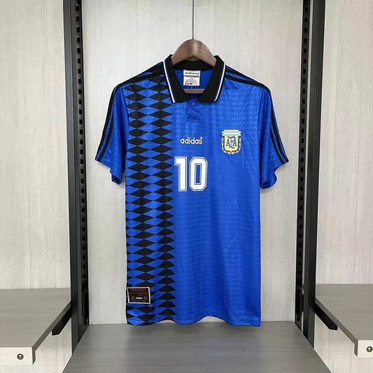 Camisa Retrô da Seleção da Argentina Away 1994/95 Torcedor
