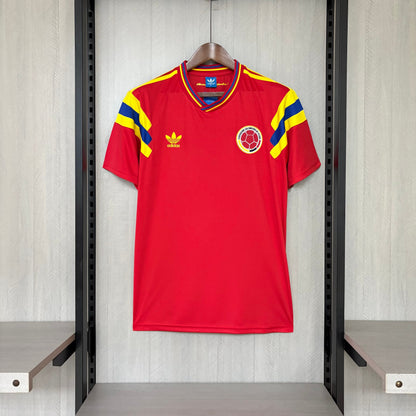 Camisa Retrô da Seleção da Colômbia Away 1990 Torcedor