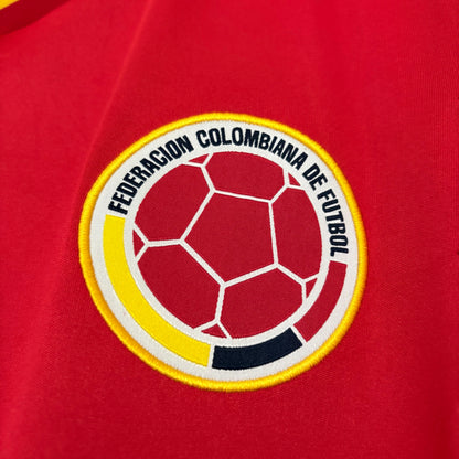 Camisa Retrô da Seleção da Colômbia Away 1990 Torcedor