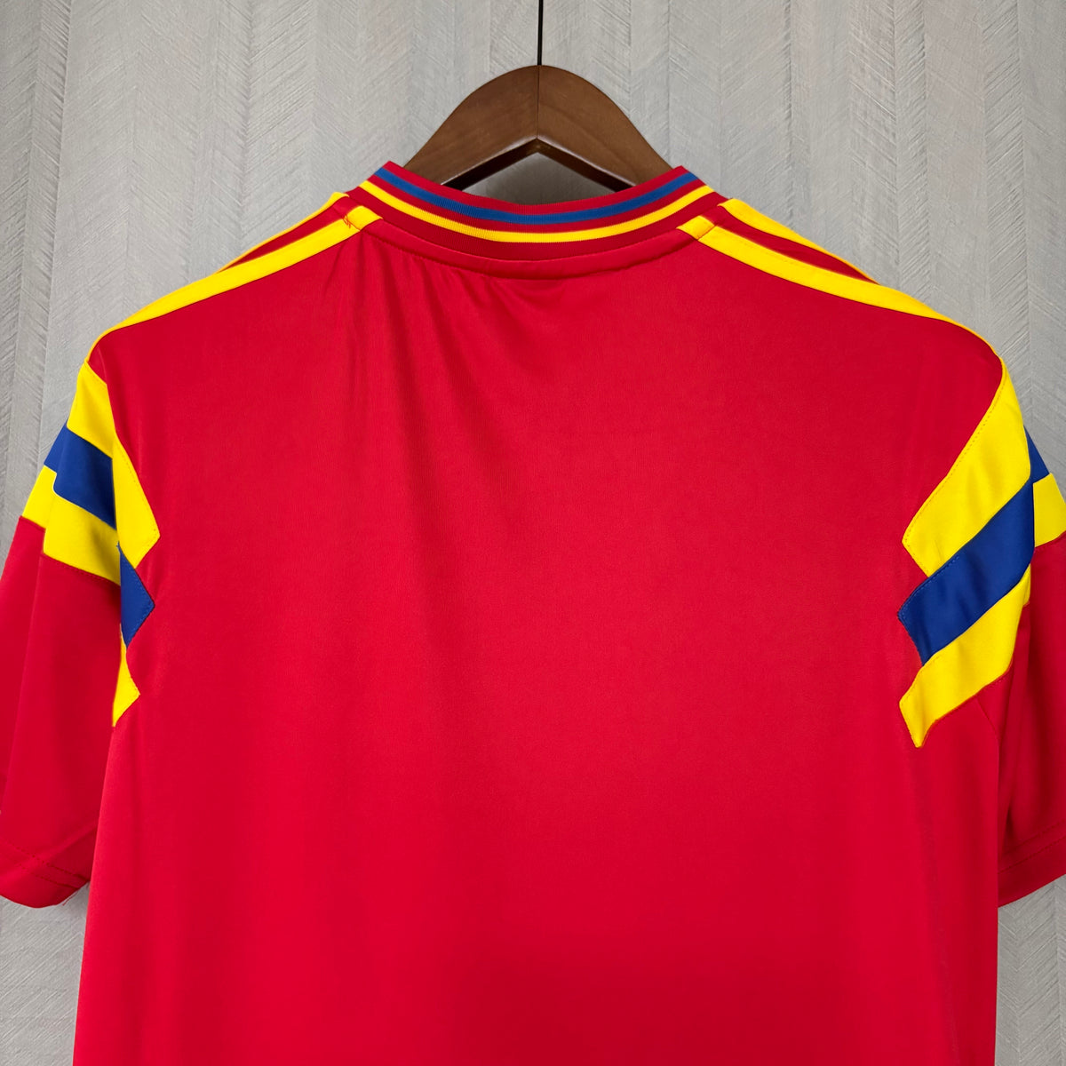 Camisa Retrô da Seleção da Colômbia Away 1990 Torcedor