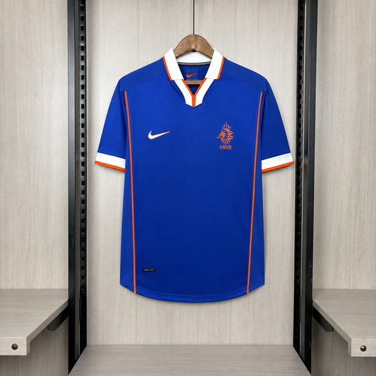 Camisa Retrô da Seleção da Holanda Away 1998 Torcedor