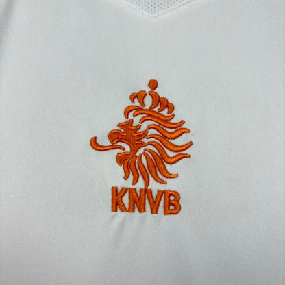 Camisa Retrô da Seleção da Holanda Away 2004 Torcedor