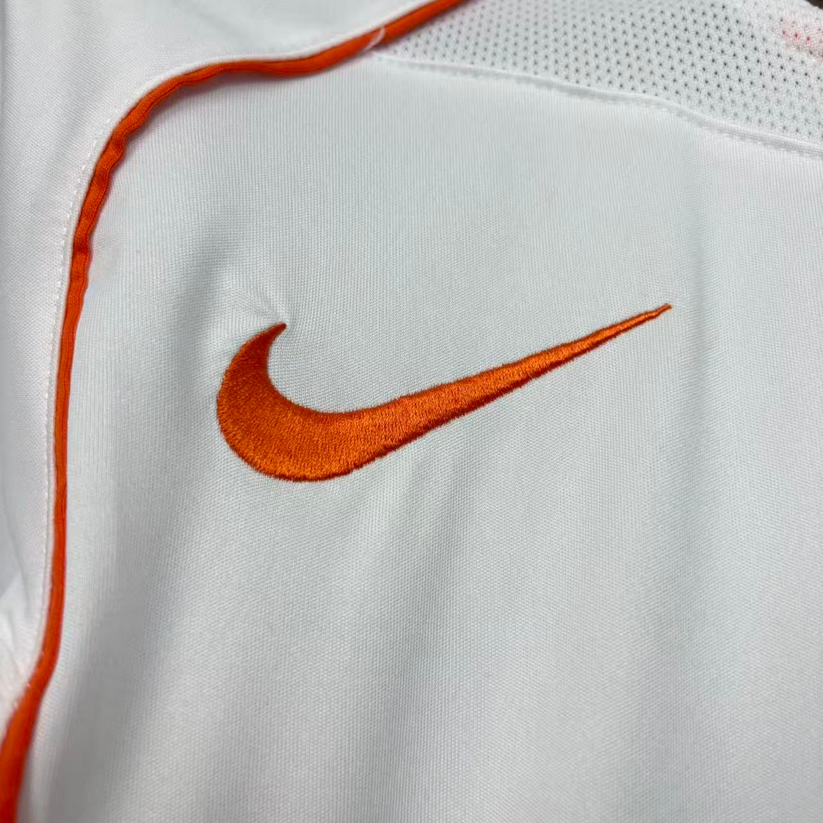 Camisa Retrô da Seleção da Holanda Away 2004 Torcedor