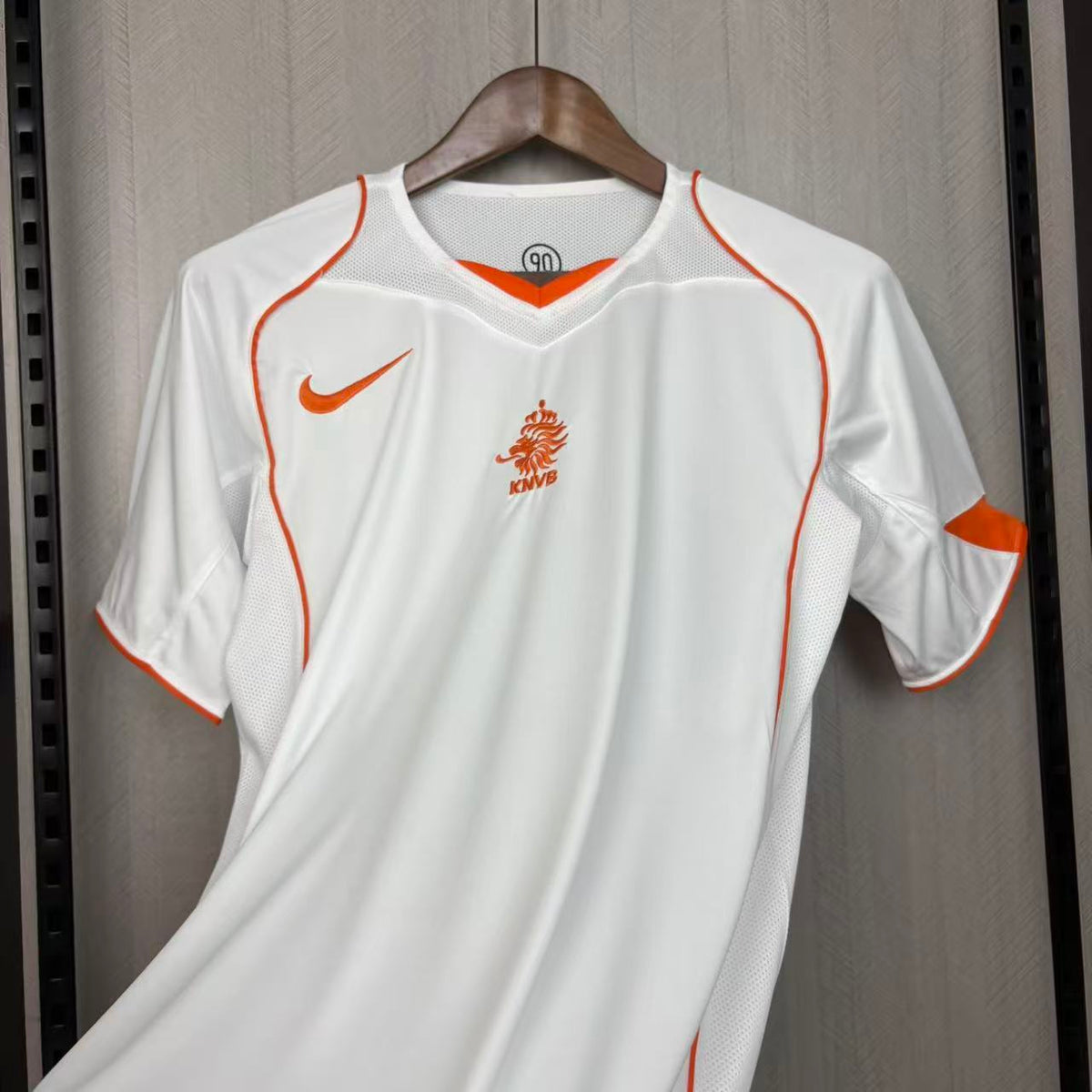 Camisa Retrô da Seleção da Holanda Away 2004 Torcedor