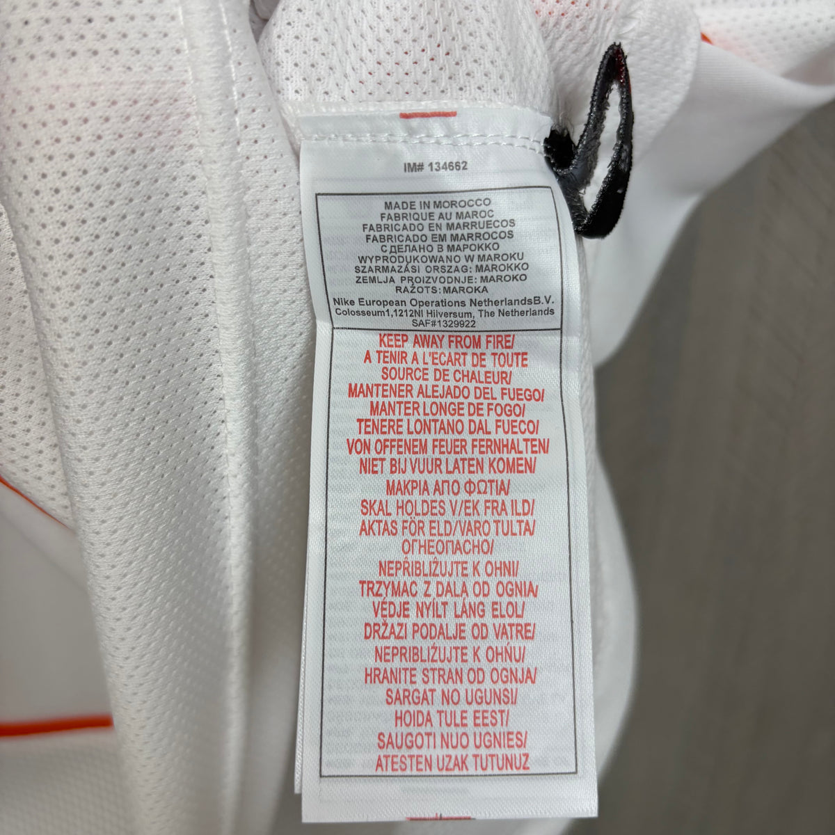 Camisa Retrô da Seleção da Holanda Away 2004 Torcedor