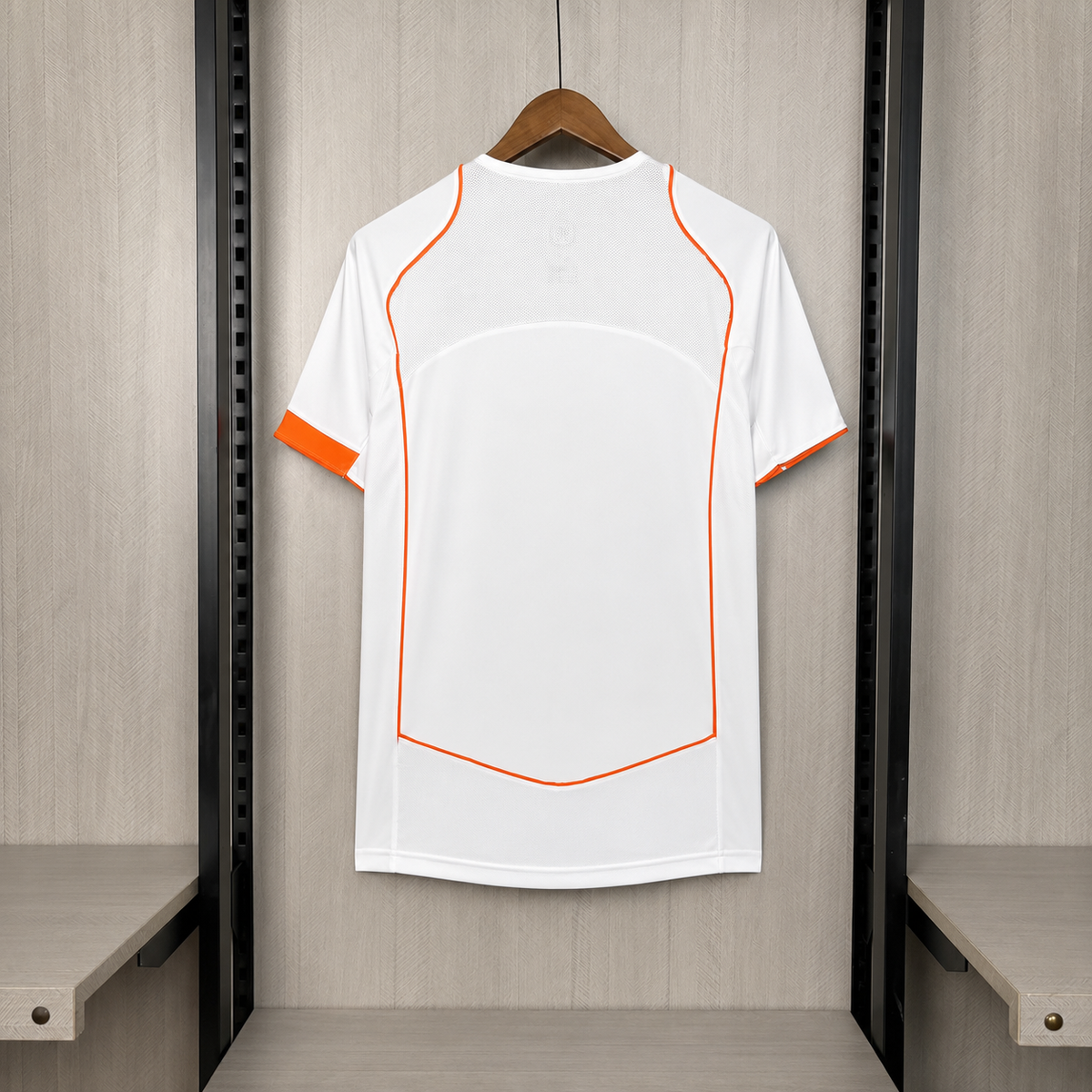 Camisa Retrô da Seleção da Holanda Away 2004 Torcedor