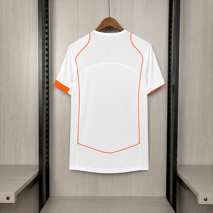 Camisa Retrô da Seleção da Holanda Away 2004 Torcedor