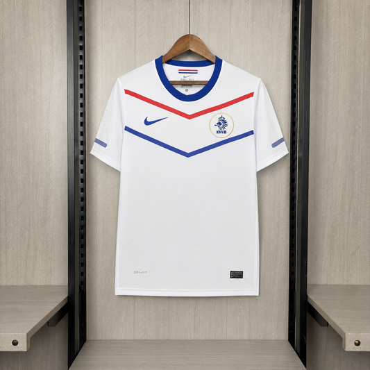 Camisa Retrô da Seleção da Holanda Away 2010 Torcedor