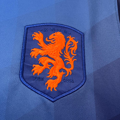 Camisa Retrô da Seleção da Holanda Away 2014 Torcedor