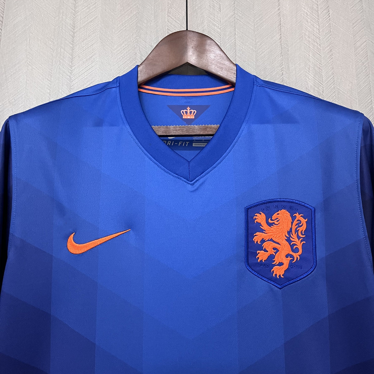 Camisa Retrô da Seleção da Holanda Away 2014 Torcedor