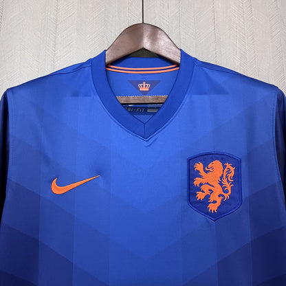 Camisa Retrô da Seleção da Holanda Away 2014 Torcedor