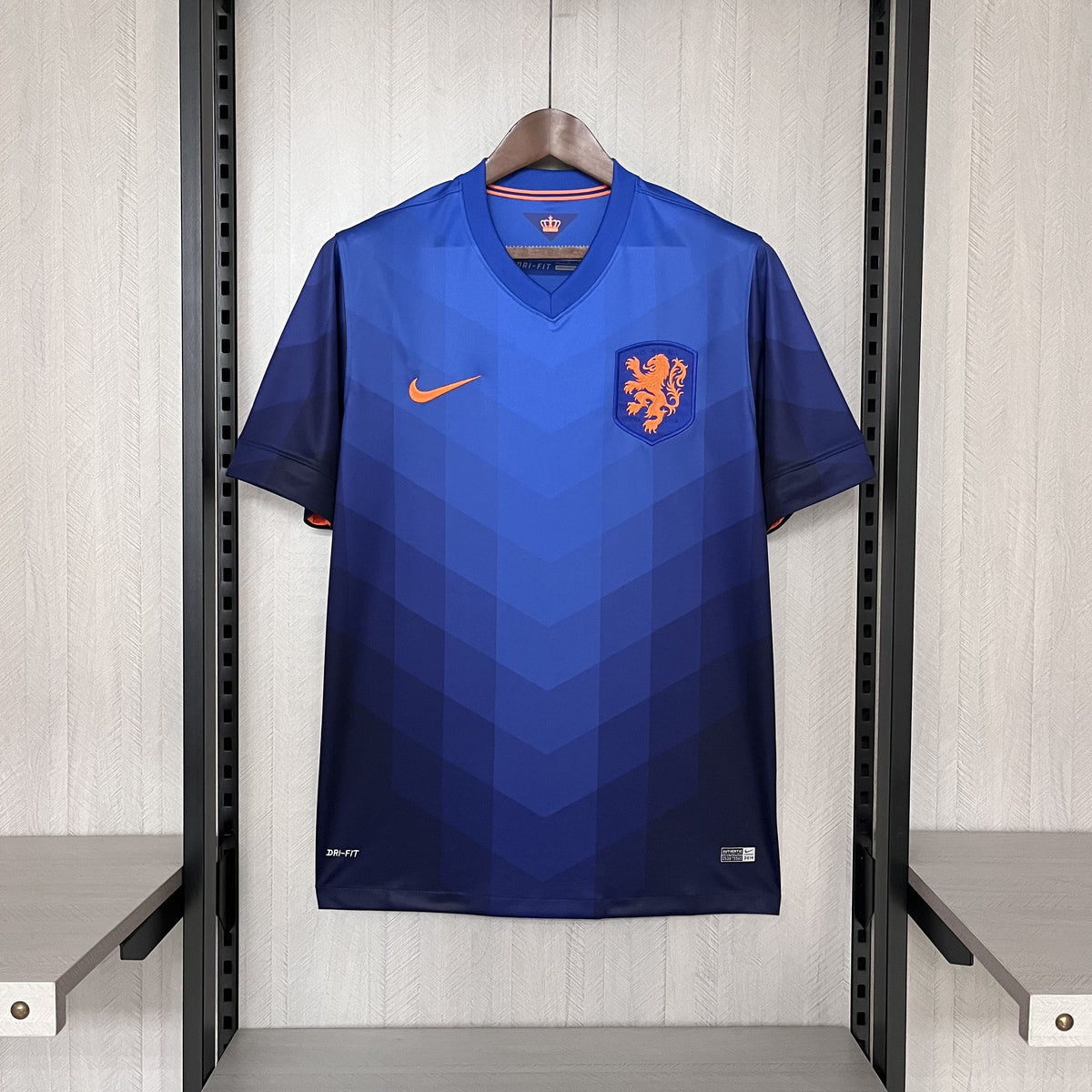 Camisa Retrô da Seleção da Holanda Away 2014 Torcedor