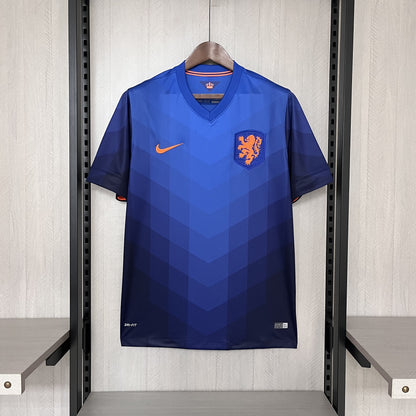 Camisa Retrô da Seleção da Holanda Away 2014 Torcedor