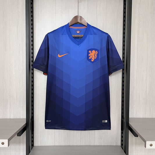 Camisa Retrô da Seleção da Holanda Away 2014 Torcedor