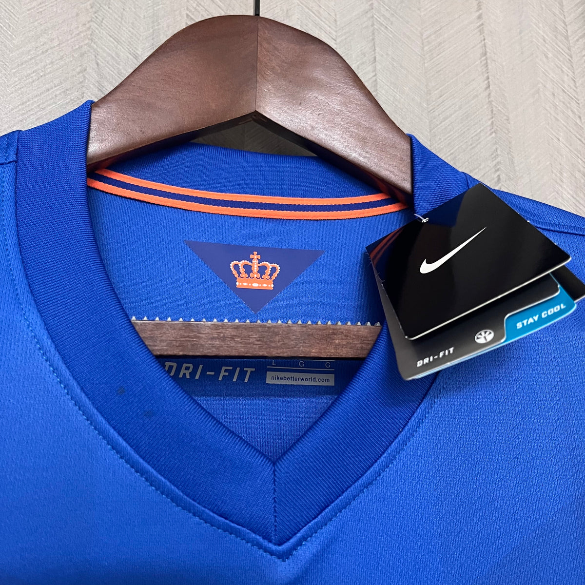 Camisa Retrô da Seleção da Holanda Away 2014 Torcedor