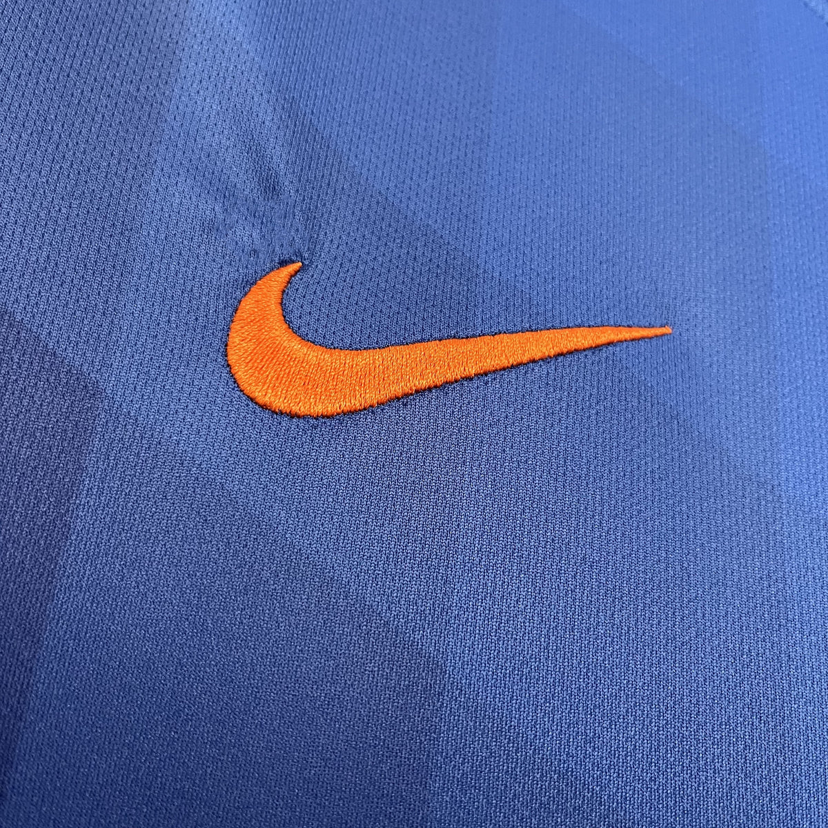 Camisa Retrô da Seleção da Holanda Away 2014 Torcedor