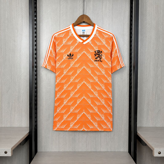Camisa Retrô da Seleção da Holanda Home 1988 Torcedor