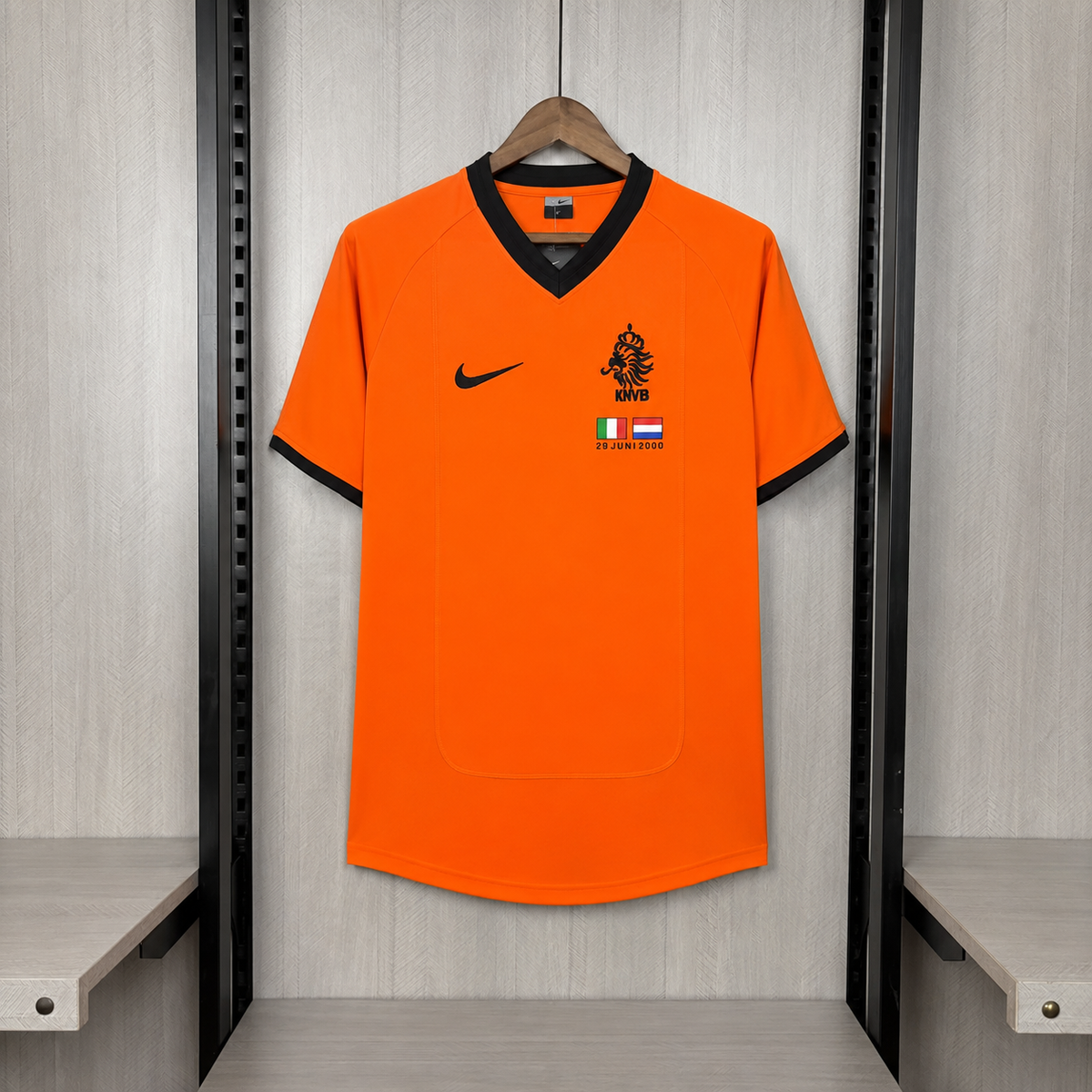 Camisa Retrô da Seleção da Holanda Home 2000 Torcedor