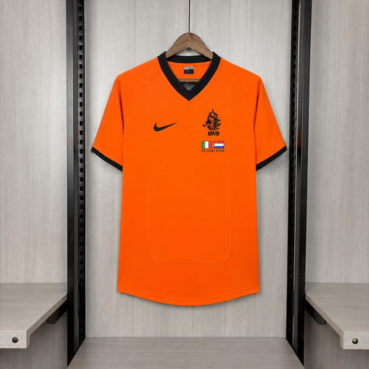 Camisa Retrô da Seleção da Holanda Home 2000 Torcedor