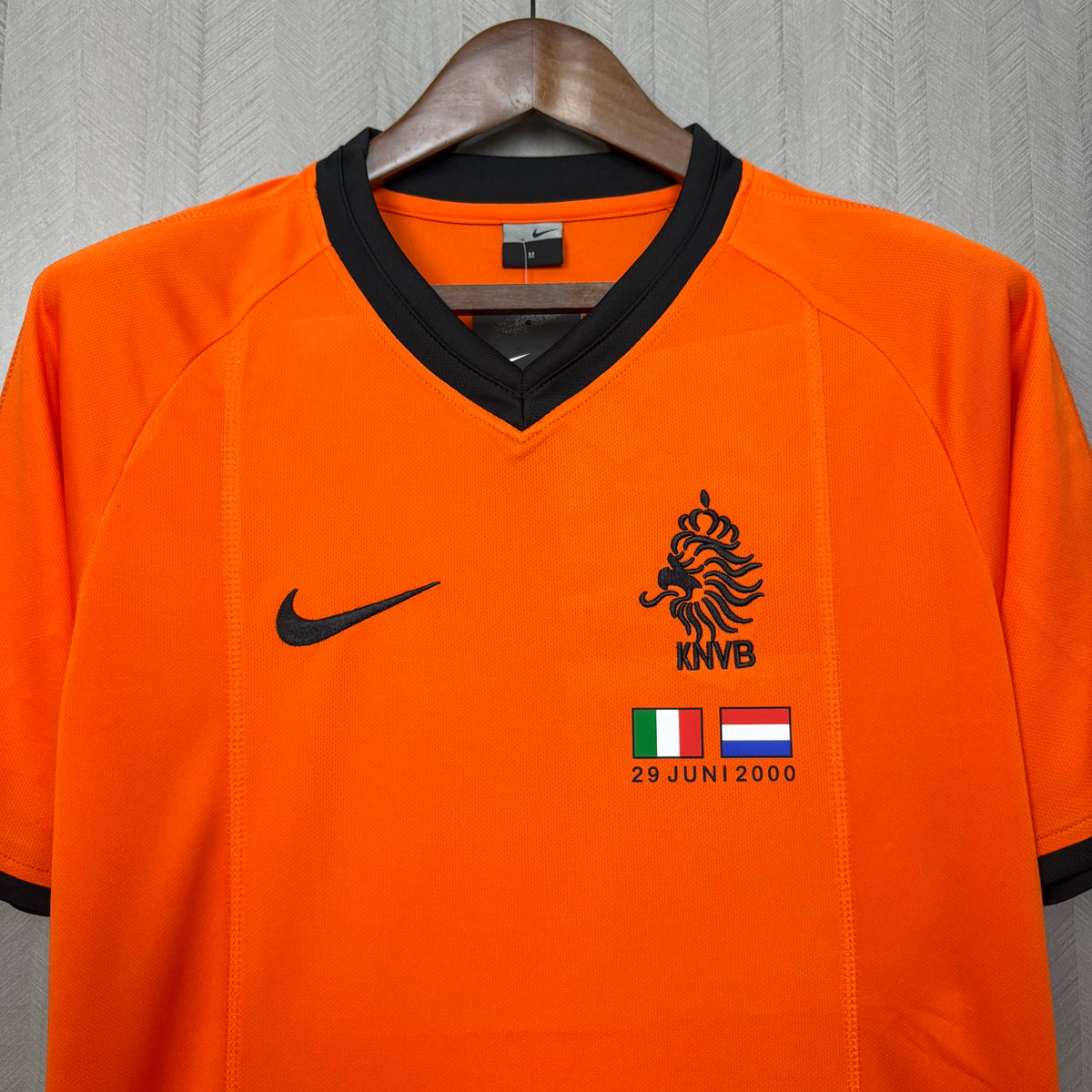 Camisa Retrô da Seleção da Holanda Home 2000 Torcedor