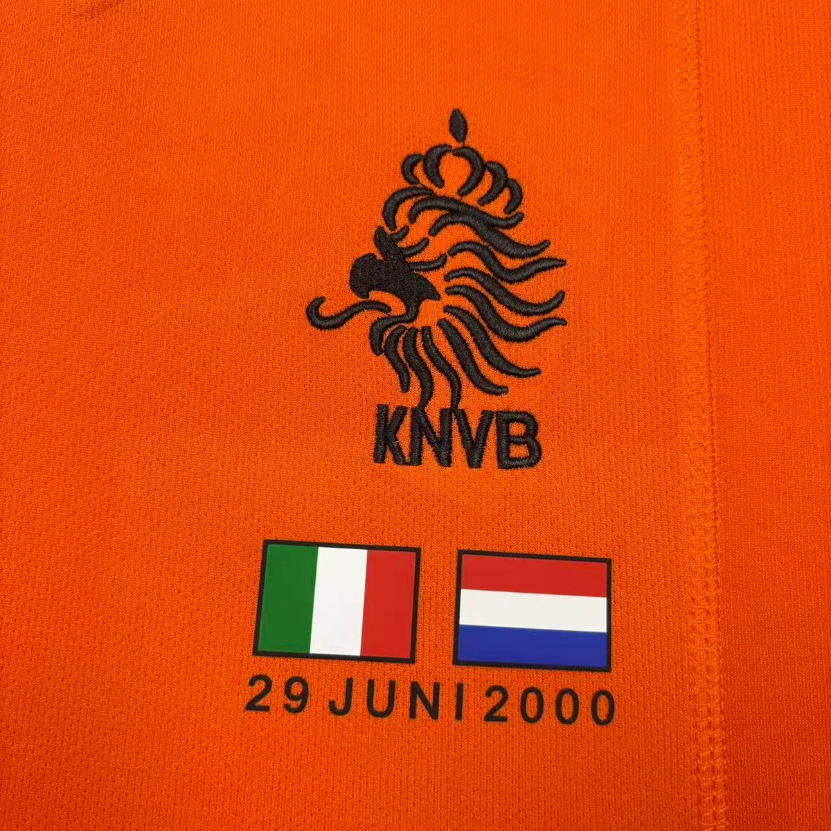 Camisa Retrô da Seleção da Holanda Home 2000 Torcedor
