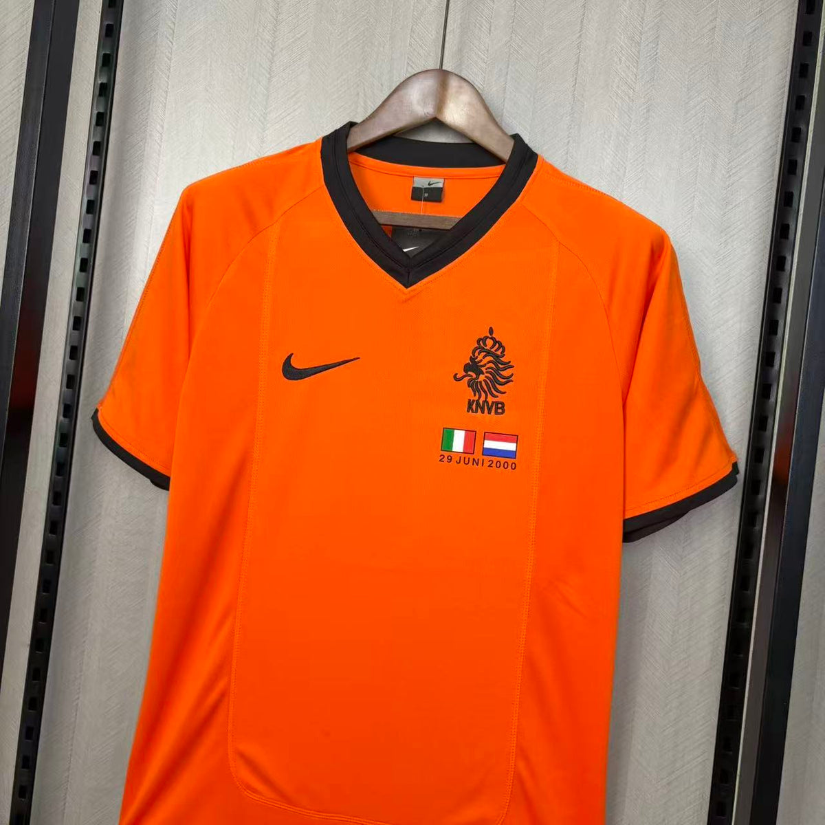 Camisa Retrô da Seleção da Holanda Home 2000 Torcedor