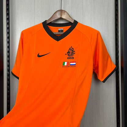 Camisa Retrô da Seleção da Holanda Home 2000 Torcedor
