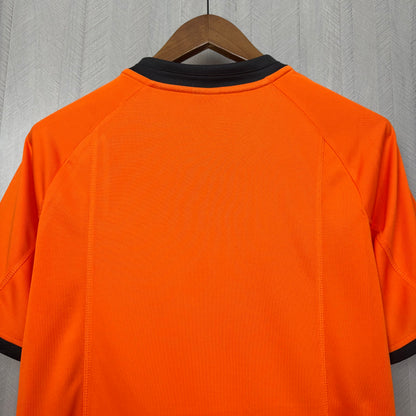 Camisa Retrô da Seleção da Holanda Home 2000 Torcedor
