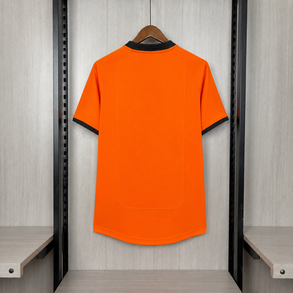 Camisa Retrô da Seleção da Holanda Home 2000 Torcedor