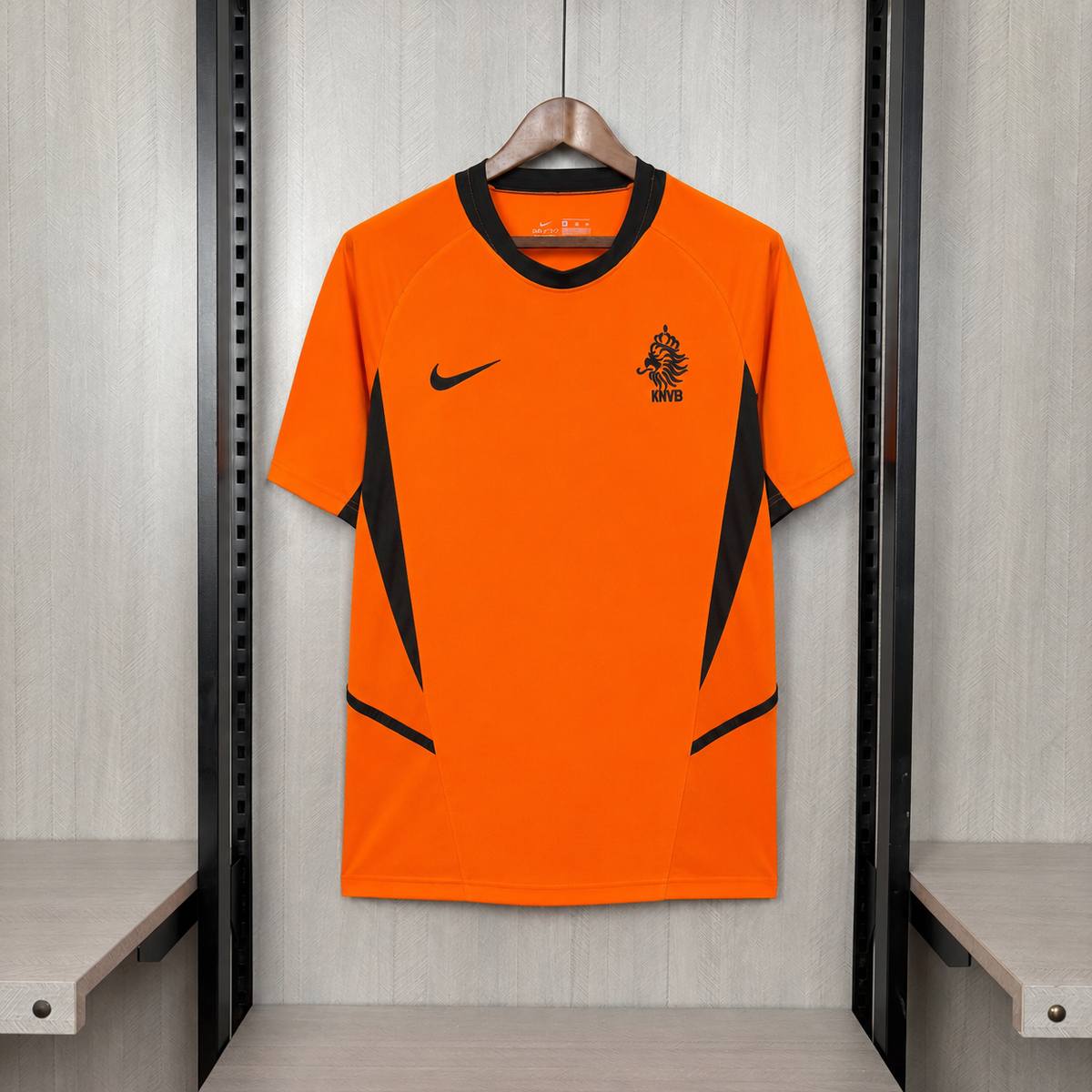 Camisa Retrô da Seleção da Holanda Home 2002 Torcedor